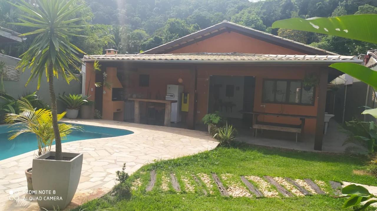 Casa de férias Bem Estar A Beira Mar Ubatuba