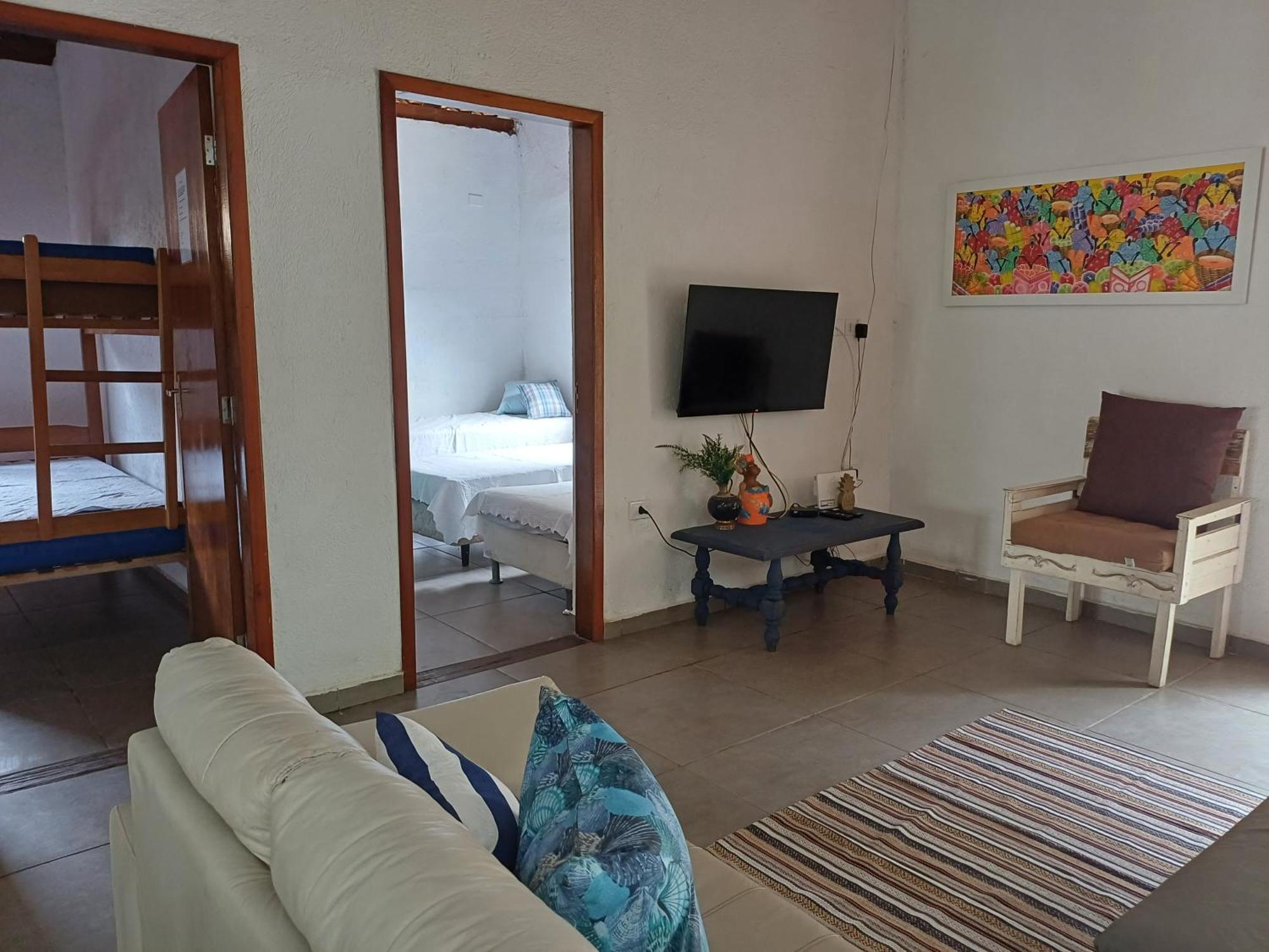 Bem Estar A Beira Mar Casa de férias Ubatuba